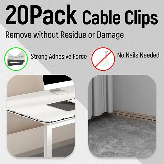 Uvital 25 Feet Phone Extension Cord, RJ11 Phone Cable - Image 5