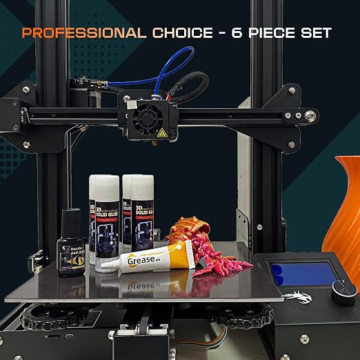 Essential 3D Printing Accessories Kit Includes 3D Printer Glue Sticks Adhesive - Image 7