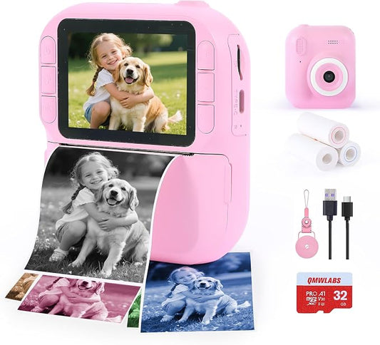 Kids Camera Instant Print – Digital Camera by QMWLABSCAMERAS