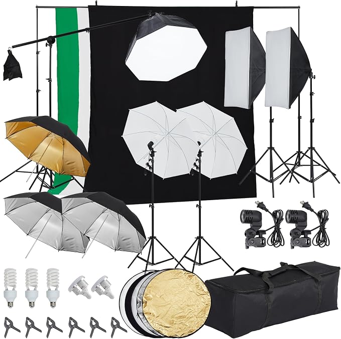 PioneerWorks Photography Lighting kit by PioneerWorks