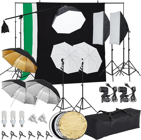 PioneerWorks Photography Lighting kit by PioneerWorks