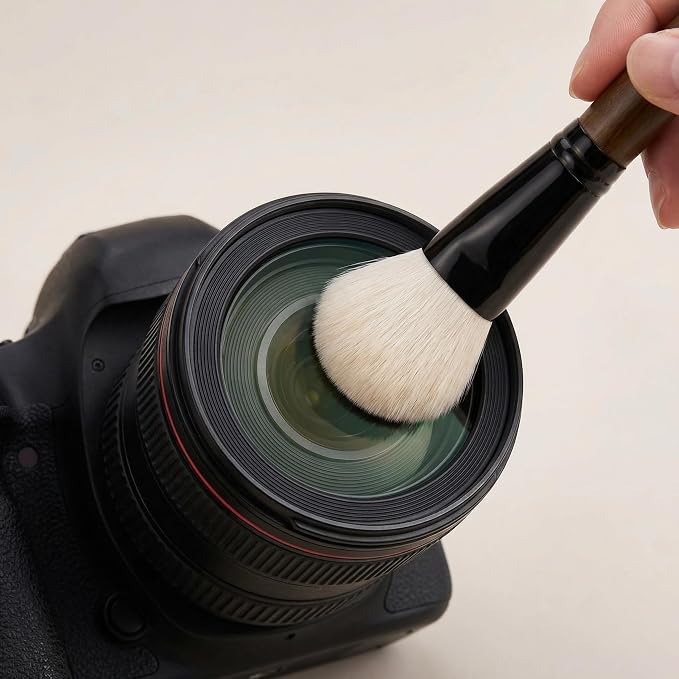 Lens Brush Camera Cleaning Kit for Lenses and Screen Goat Hair Cleaner Pen for - Image 4