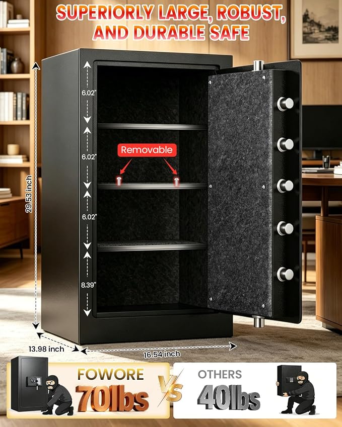  ° Fire Proof Safe - Image 5