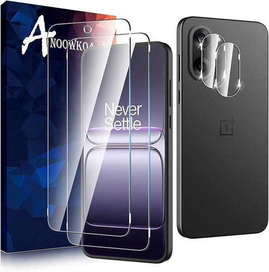 Anoowkoa 2 Pack for OnePlus Nord CE5 Screen Protector + One Plus Nord CE5 by Anoowkoa