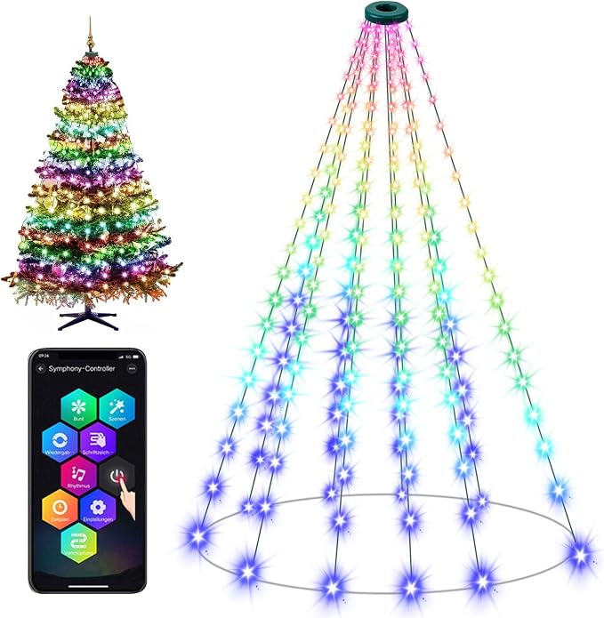 Christmas Tree String Lights by HOMEYA