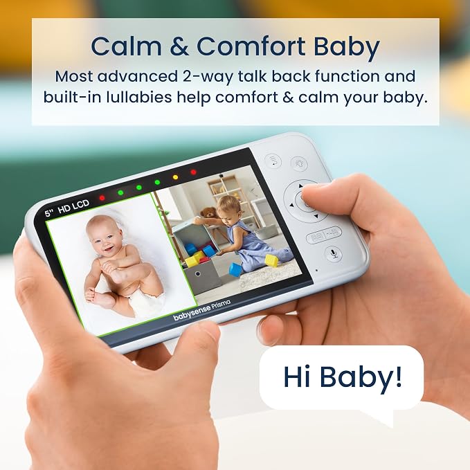 Babysense Prisma Baby Monitor - Image 8