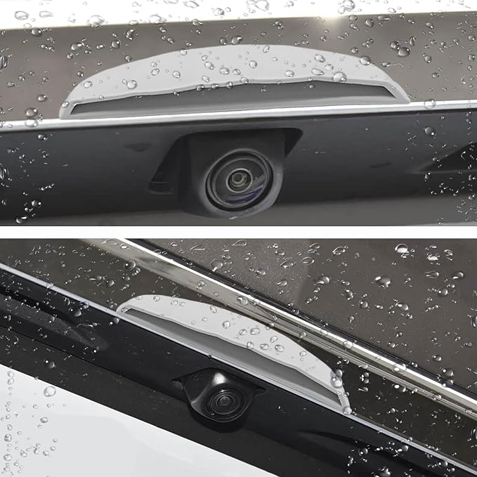 Car Reversing Camera rain Cover, Car Backup Camera Protective Sticker, Silicone - Image 6