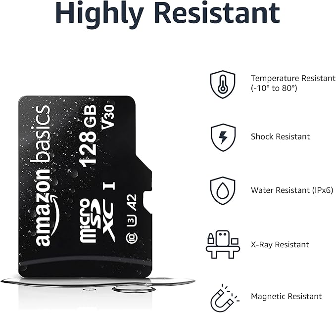 Amazon Basics microSDXC Memory Card - Image 4