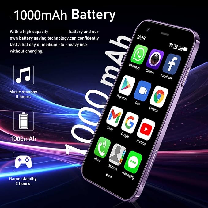 Longben Mini Smartphone Unlocked - Image 2