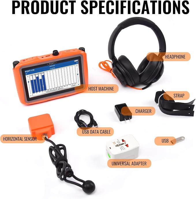 L30 Underground Water Leak Detectors - Image 8