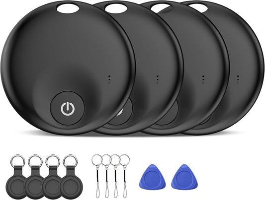 Air Tracker Tags 4 Pack, Item Finder Works by Unknown
