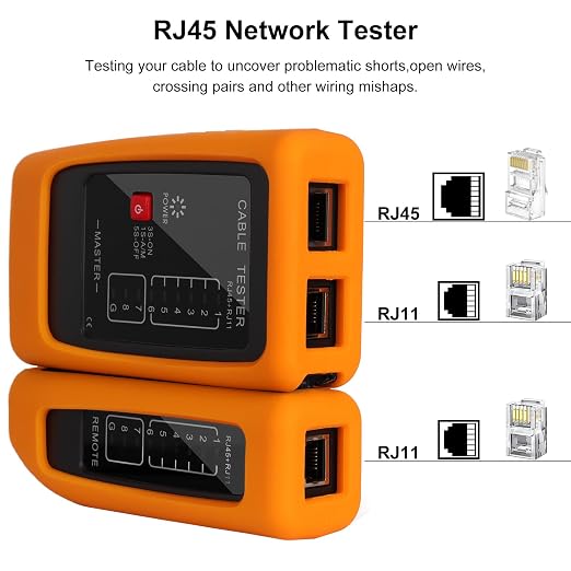Network & Ethernet Cable Tester, - Image 4
