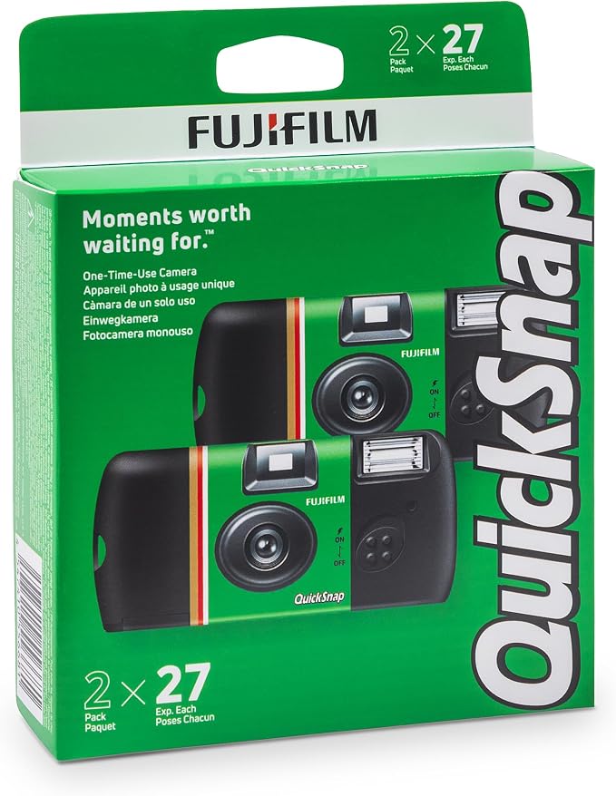 Fujifilm QuickSnap Flash 400 One-Time-Use Camera - Image 3