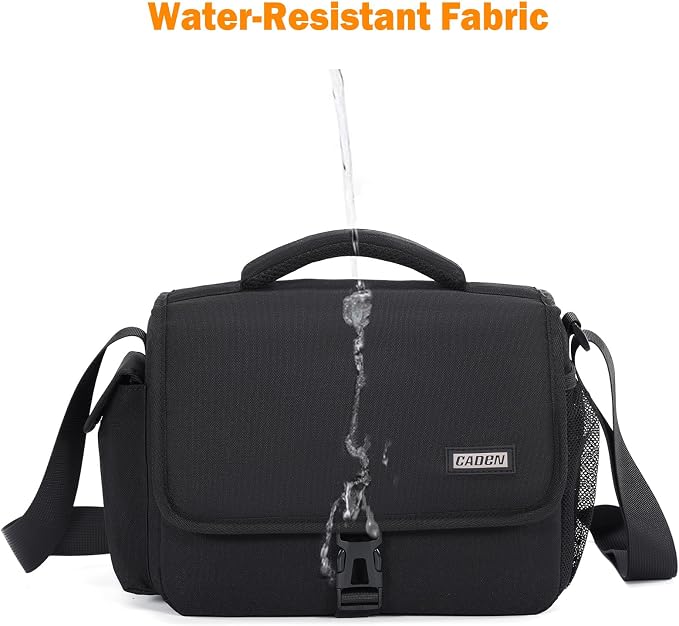 CADeN Camera Bag Case Shoulder Crossbody Bag Compatible - Image 5
