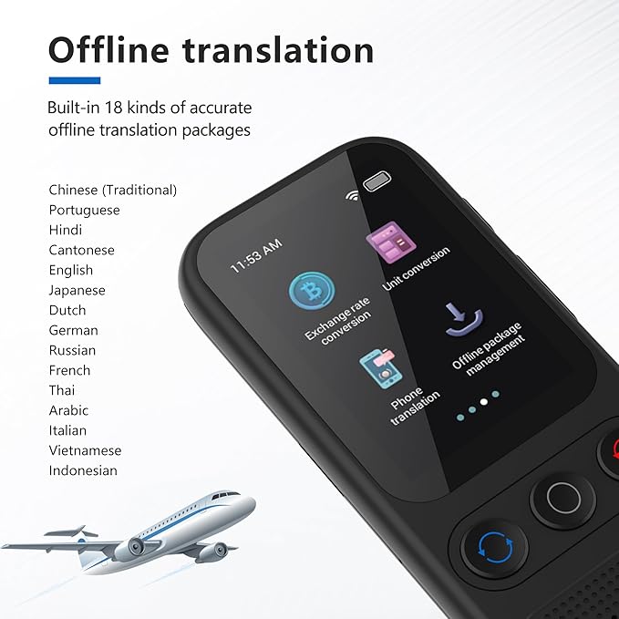Language Translator Device, 138 Languages Supported, Instant Offline Language - Image 4