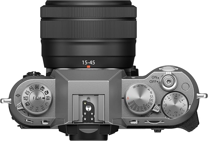 Fujifilm X-T50 Mirrorless Digital Camera XC15-45mmF3.5-5.6 OIS PZ Lens Kit - Image 5