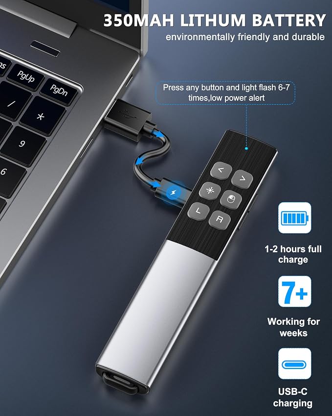 Wireless Presentation Clicker - Image 7