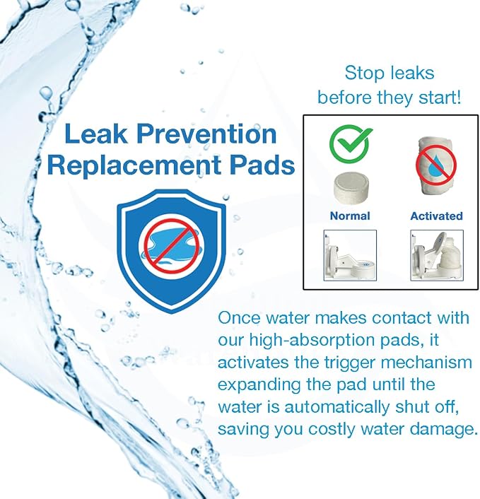 1/4", or High Flow Leak Stop Valve, Automatic Water Shut Off Valve, Leak - Image 4