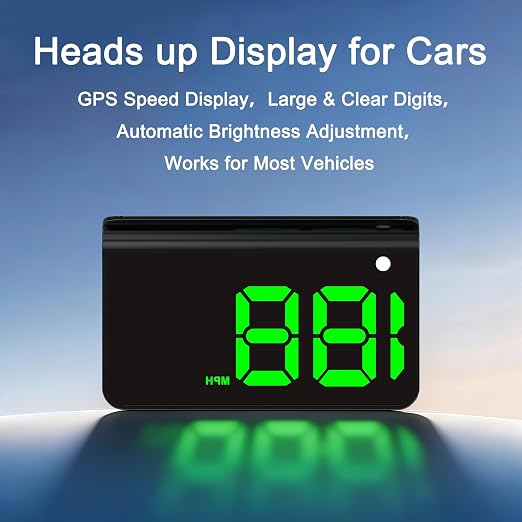 Heads up Display for Cars, Car HUD, Head up Display for Car, Digital GPS HUD - Image 3