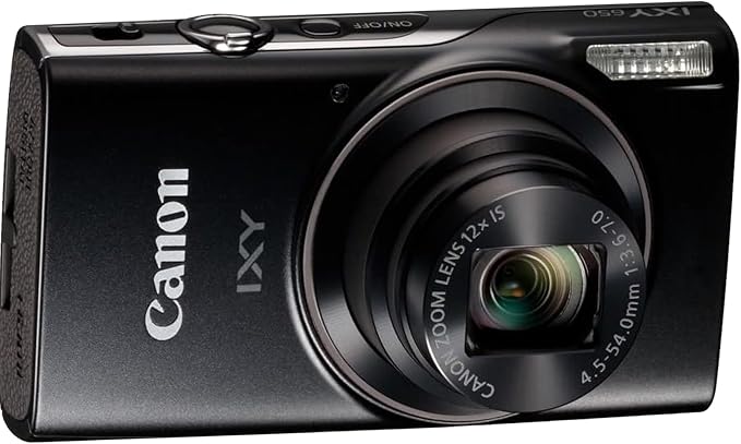 Canon PowerShot IXY 650 HS Digital Camera + 64GB Memory + Stabilizing Grip + - Image 2