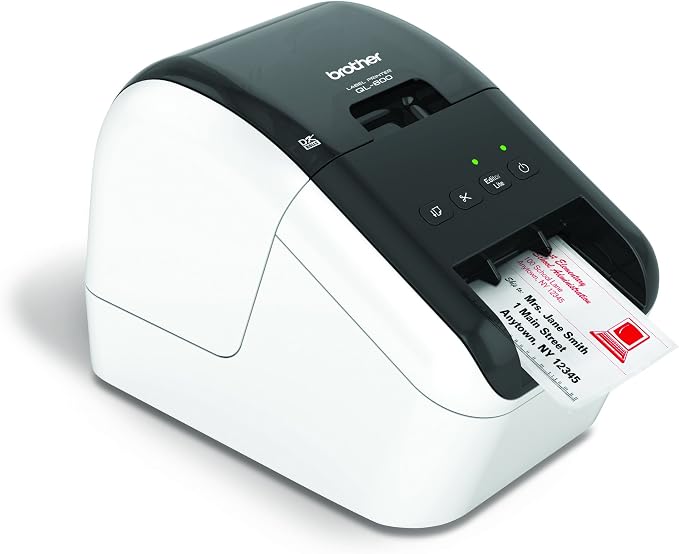 Brother QL-800 High-Speed Professional Printer, Plug&Label Feature, Genuine DK - Image 11