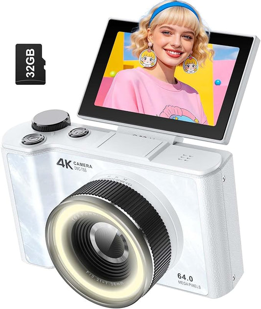 W & O Digital Camera for Teens, Kids Digital Camera by WO