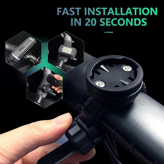 Adjustable Out Front Bike Mount, Compatible - Image 4