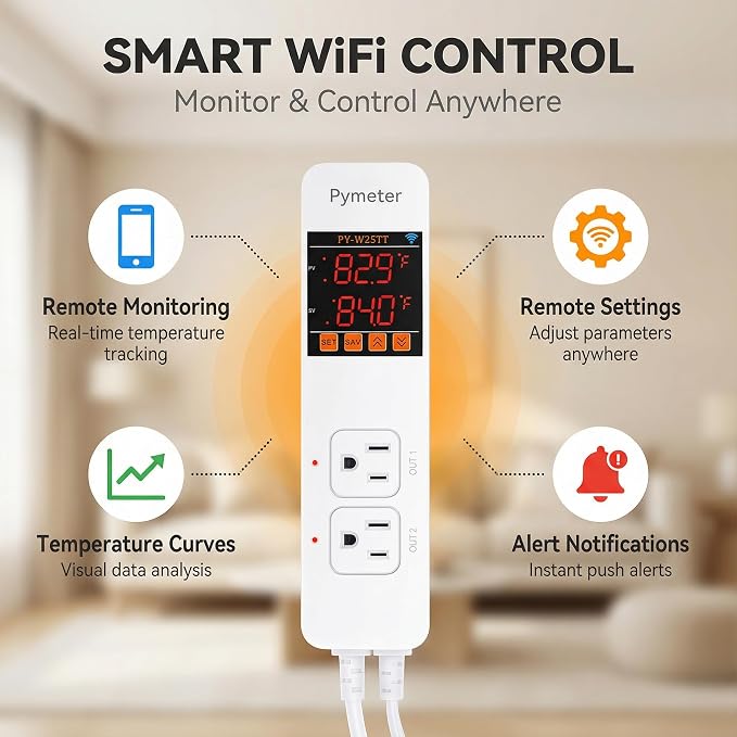 SmartLife/Tuya APP WiFi Temperature Controller - Image 8