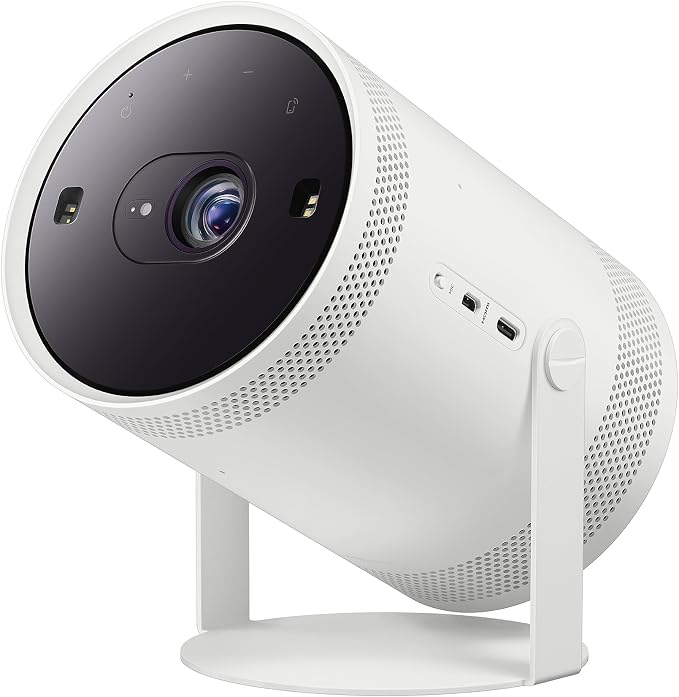 SAMSUNG 30” - 100” The Freestyle 2nd Gen by Amazon+Renewed