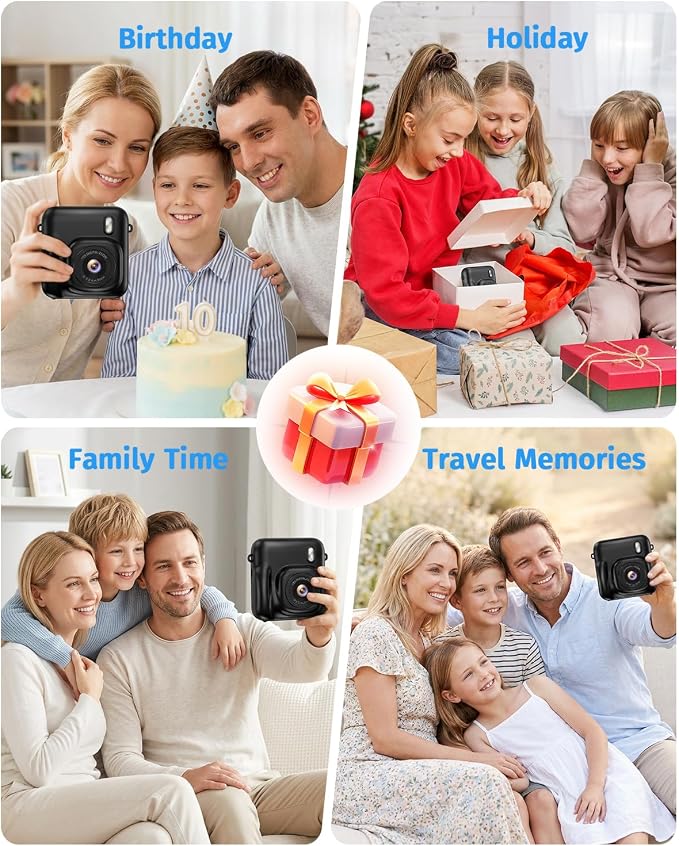 Instant Camera, 1080P Kids Camera - Image 7