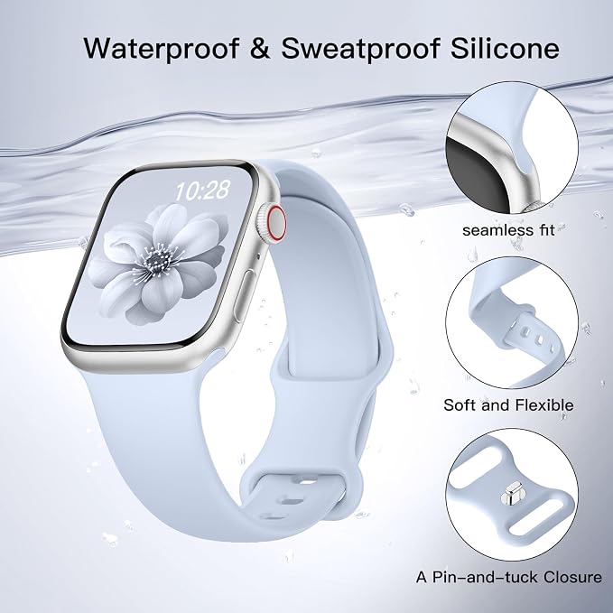 Sport Silicone Band Compatible - Image 2
