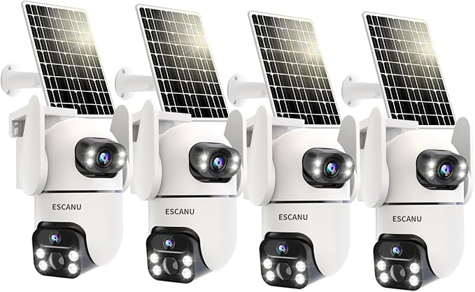 Security Cameras Wireless Outdoor by ESCANU