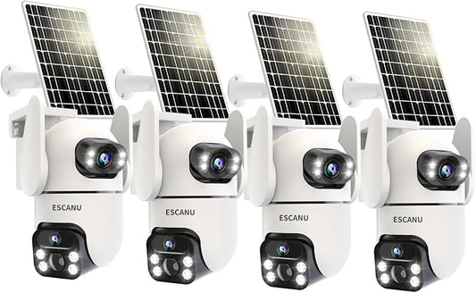 Security Cameras Wireless Outdoor by ESCANU