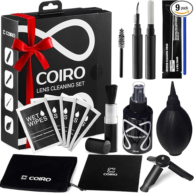 C Coiro Camera Lens Cleaning Kit by CCoiro