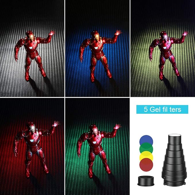 Aluminium Alloy Conical Snoot Kit - Image 7