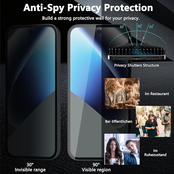 2+2 Pack Privacy Screen Protector - Image 3