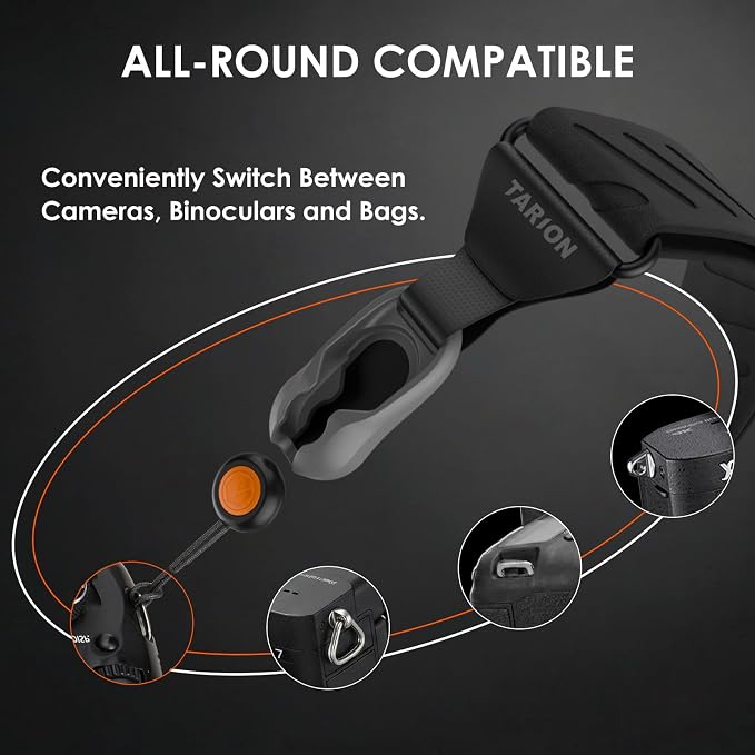 TARION Quick Release Camera Strap - Image 5
