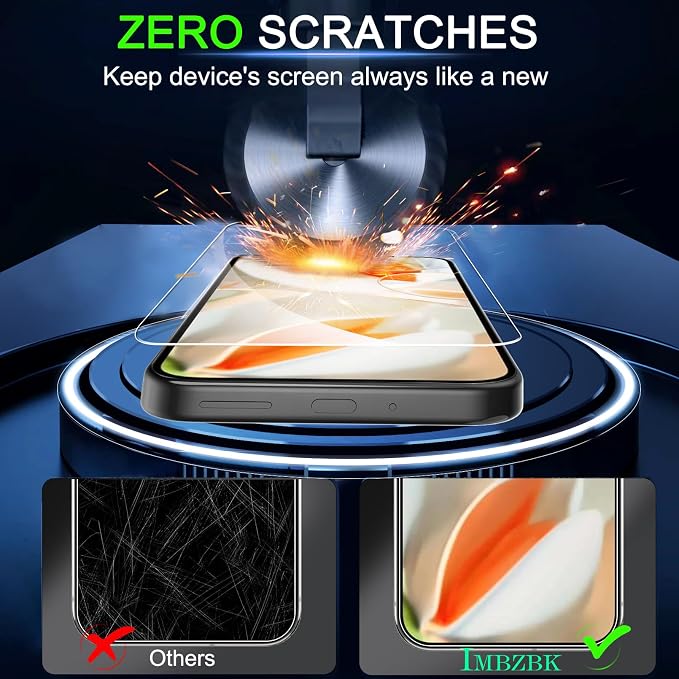 IMBZBK 3 Pack Privacy Screen Protector - Image 8