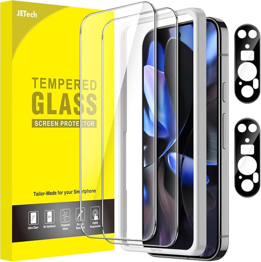 JETech Screen Protector for Google Pixel 9 Pro by JETech