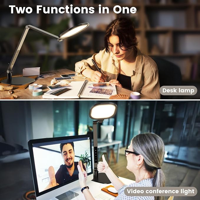 LitONES LED Desk Lamp for Home Office, 15W Desk Light - Image 2