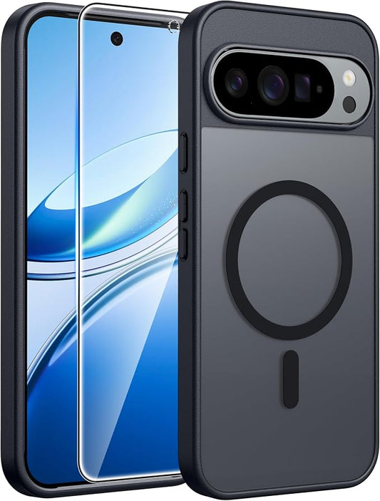 FNTCASE for Google Pixel 10 Pro Case: for Pixel 10 Case Translucent Matte Cases by FNTCASE