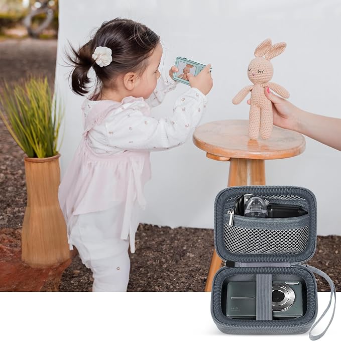 ALKOO Case Compatible with CAMKORY Digital Camera/for VAHOIALD FHD 1080P - Image 7