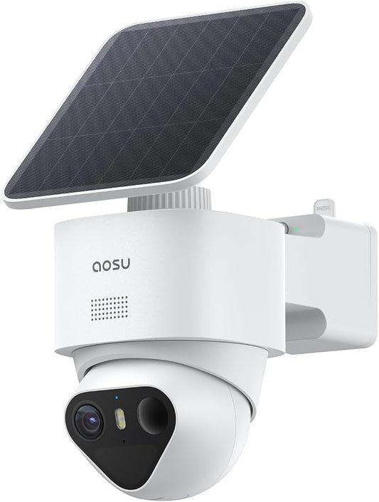 aosu T2 Ultra 4K Security Cameras Wireless Outdoor, TrueColor Night Vision by AOSUSecurityOffical