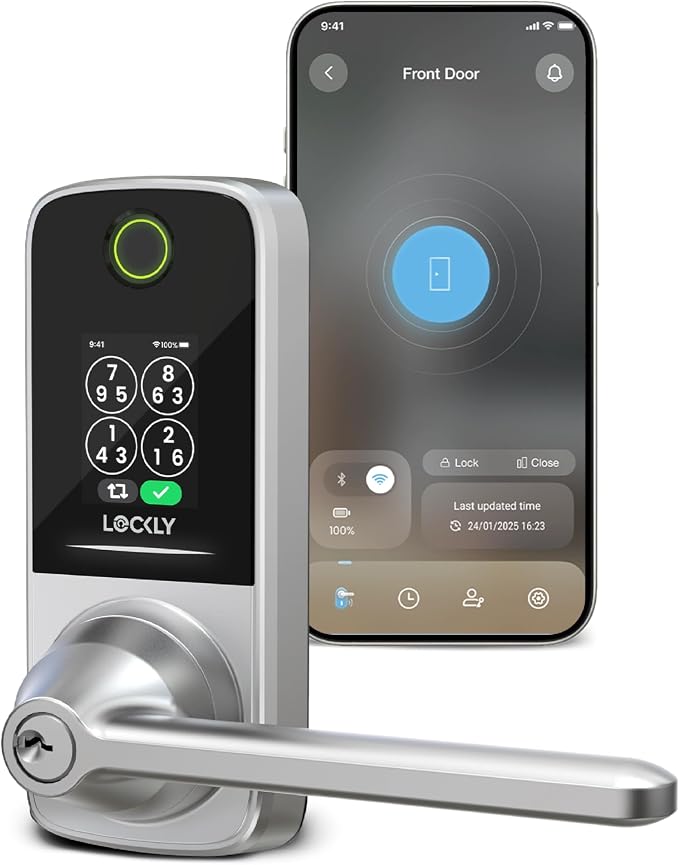 Lockly Secure Pro Smart Lock by Lockly