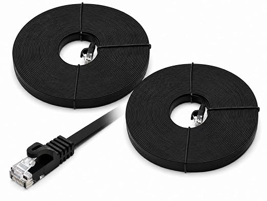 BRENDAZ Cat5e Ethernet Cable, 100ft Network Patch Cable - Image 8