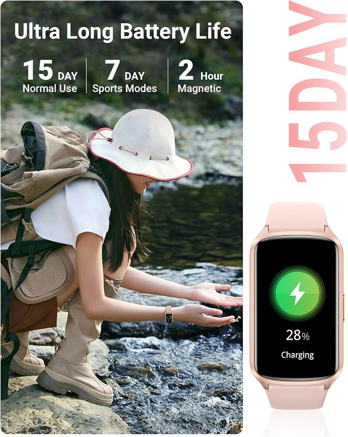 Amzhero Health Fitness Tracker - Image 4