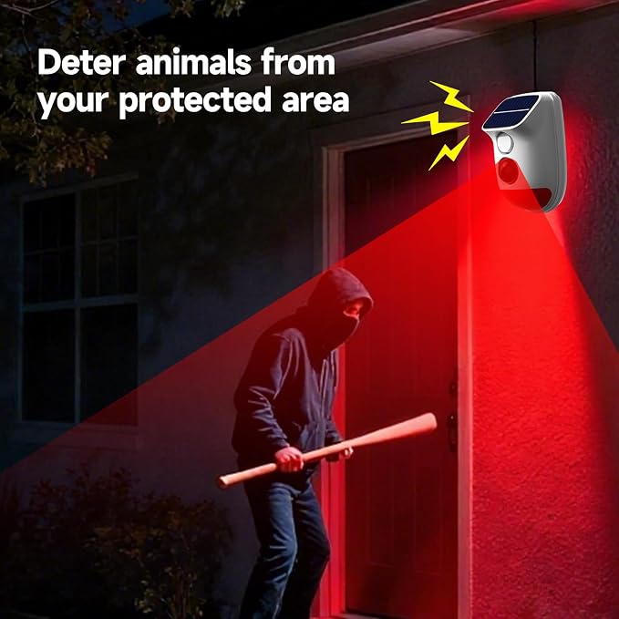 Solar Motion Sensor Alarm - Image 6