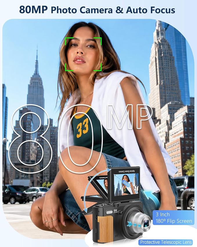 5K Digital Camera for Photography - Image 4