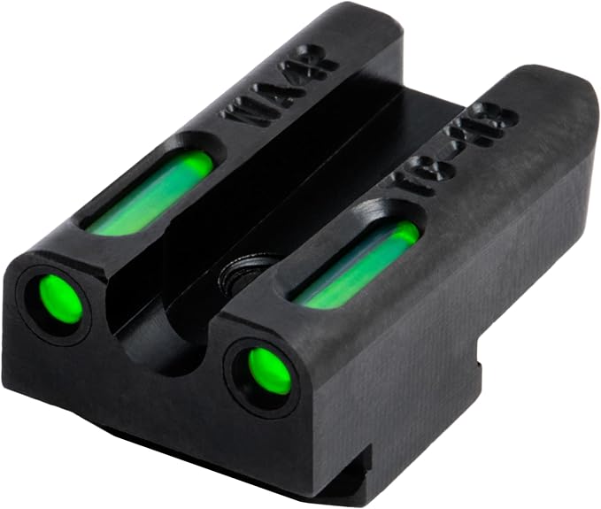 Truglo TFX PRO Handgun Sight, Glowing Shock Proof Tritium and Fiber Optic Night - Image 2
