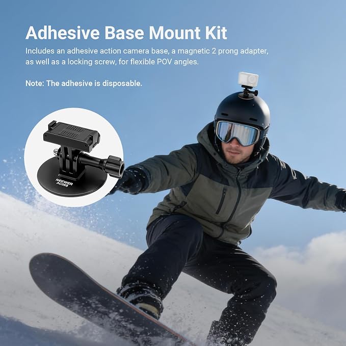 NEEWER Adhesive Base Mount Kit Compatible - Image 3